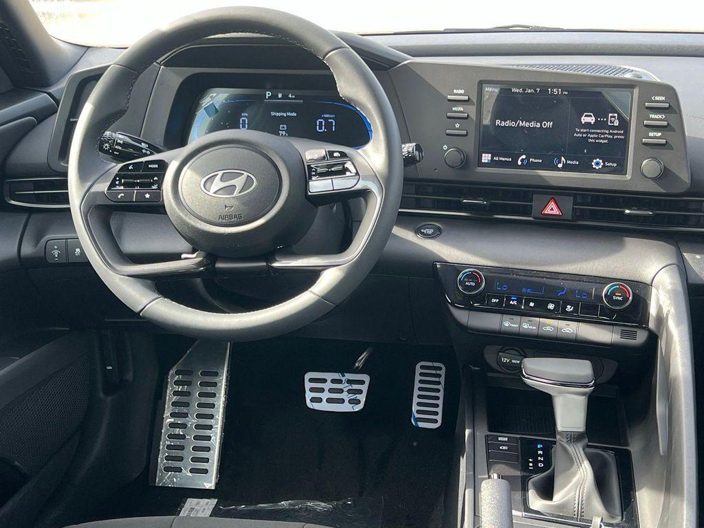 used 2026 Hyundai Elantra car, priced at $22,999