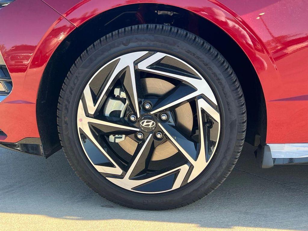 new 2026 Hyundai Sonata car, priced at $27,803