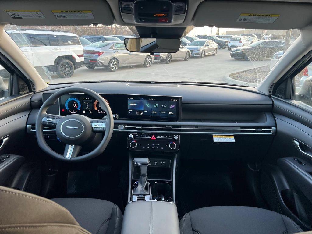 new 2026 Hyundai Tucson car, priced at $29,656