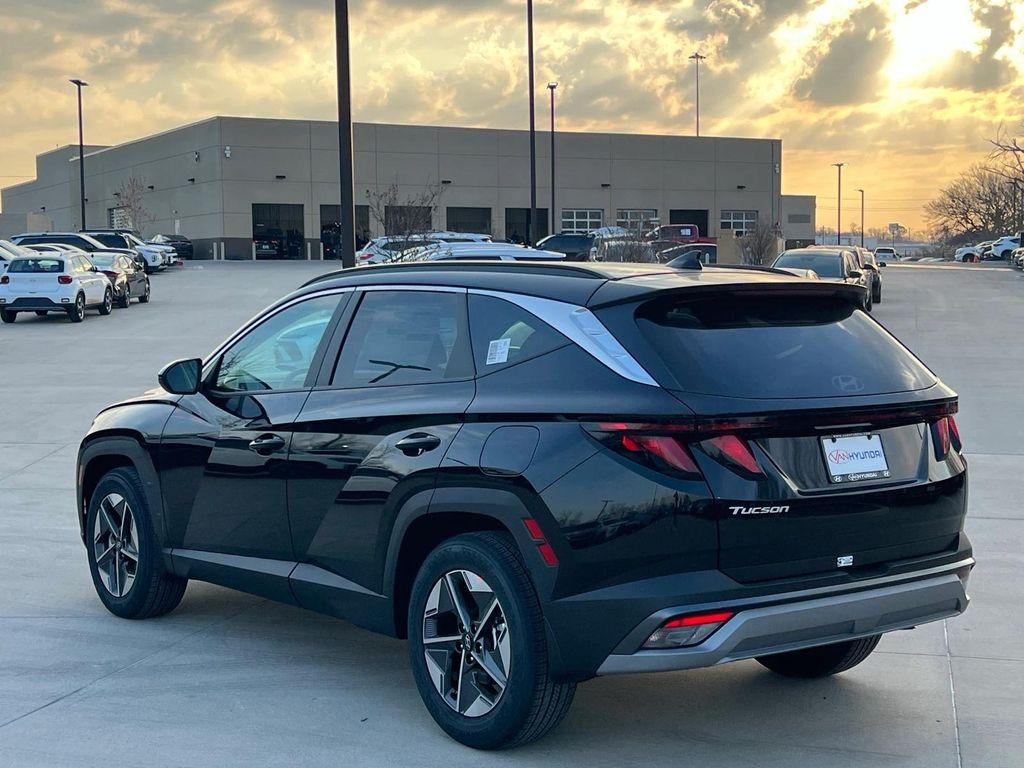 new 2026 Hyundai Tucson car, priced at $29,656