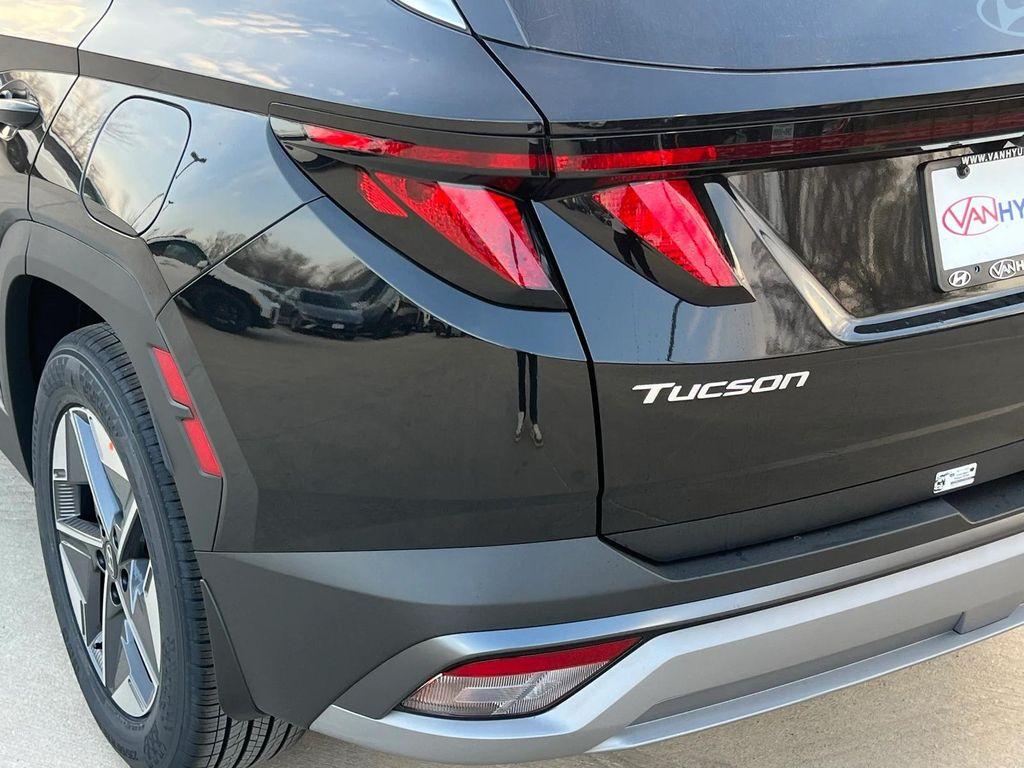 new 2026 Hyundai Tucson car, priced at $29,656