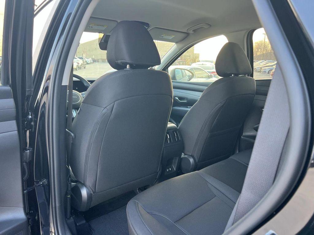 new 2026 Hyundai Tucson car, priced at $29,656