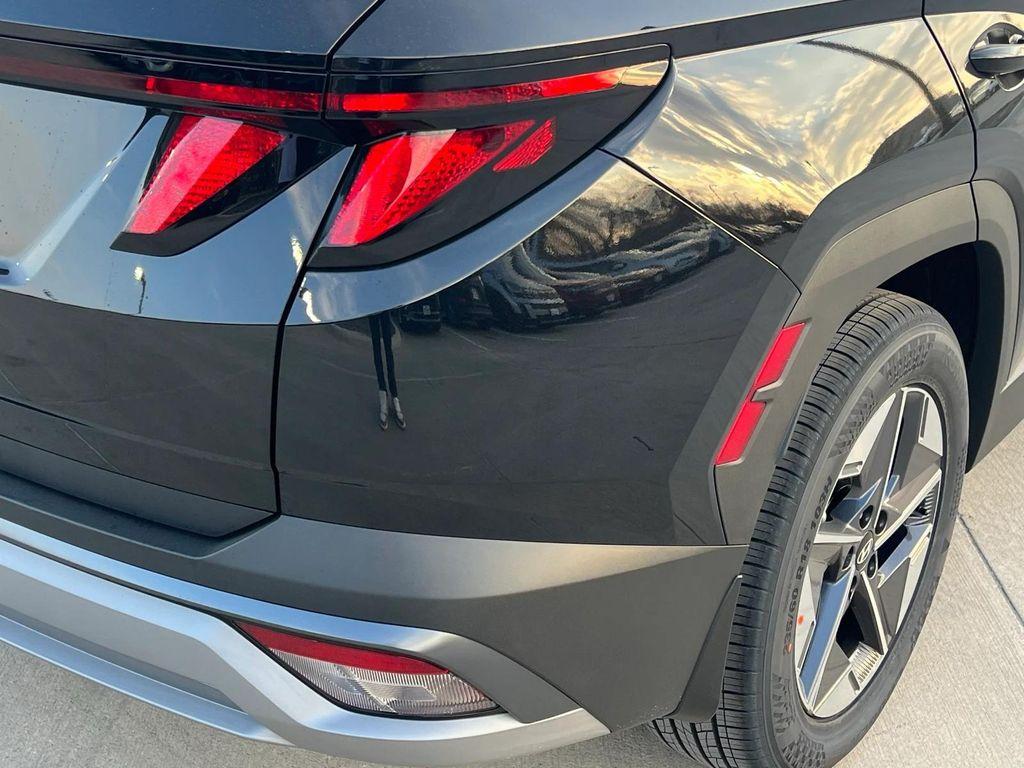 new 2026 Hyundai Tucson car, priced at $29,656