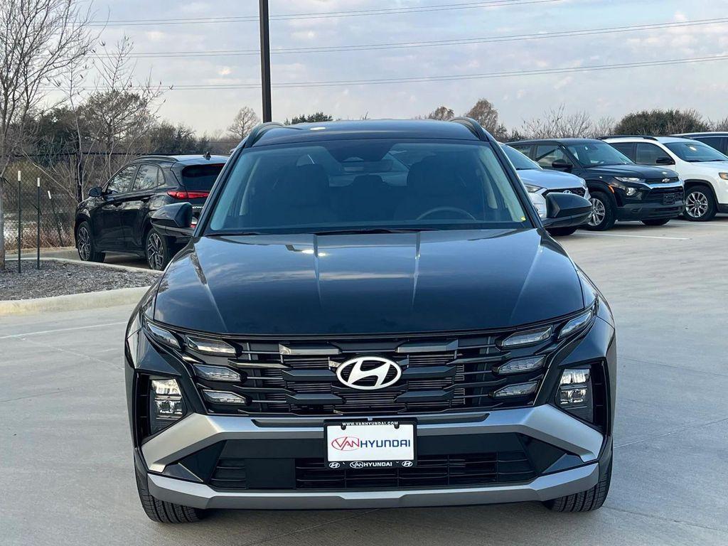 new 2026 Hyundai Tucson car, priced at $29,656