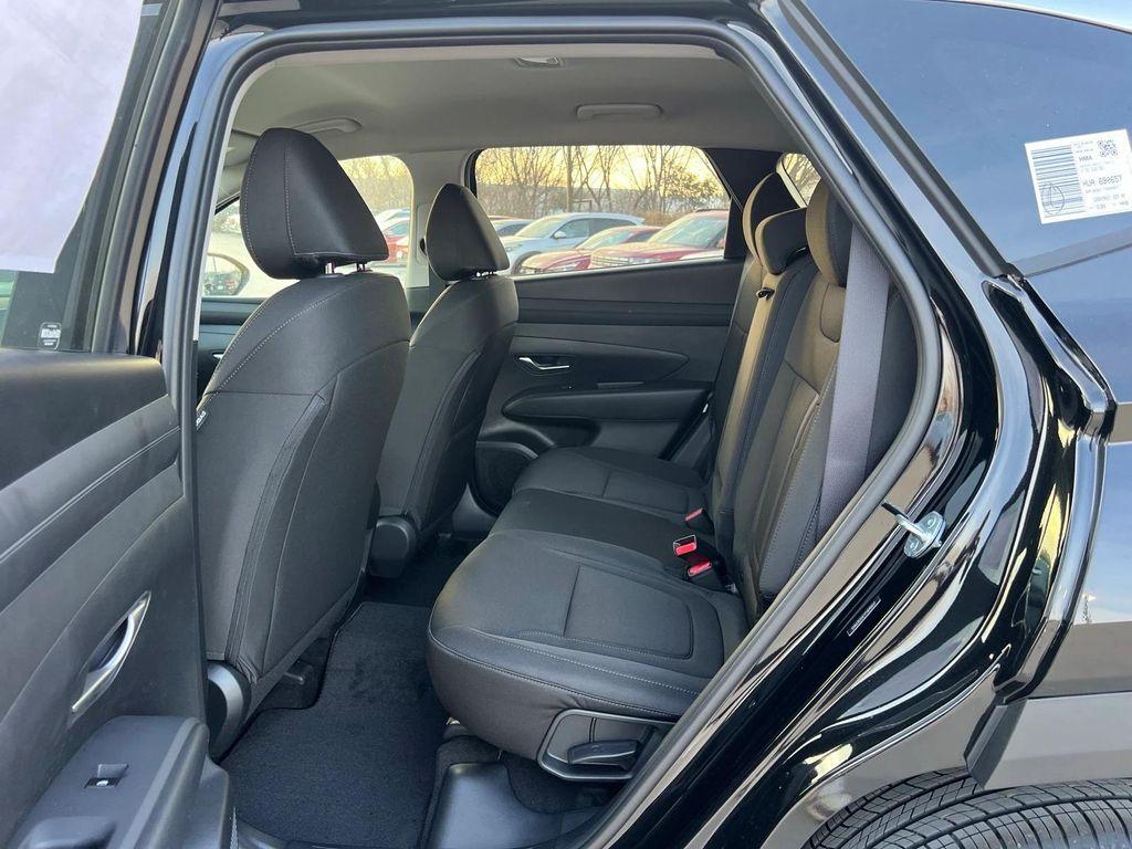 new 2026 Hyundai Tucson car, priced at $29,656