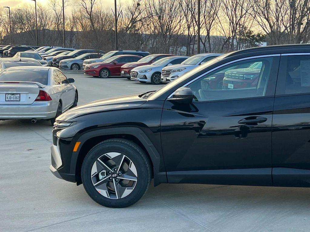 new 2026 Hyundai Tucson car, priced at $29,656