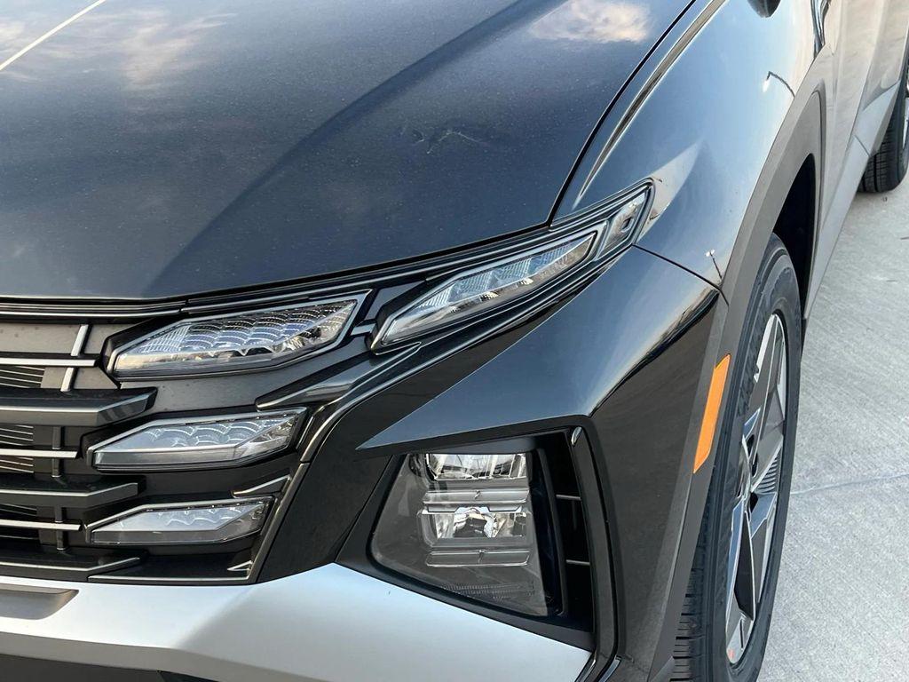 new 2026 Hyundai Tucson car, priced at $29,656