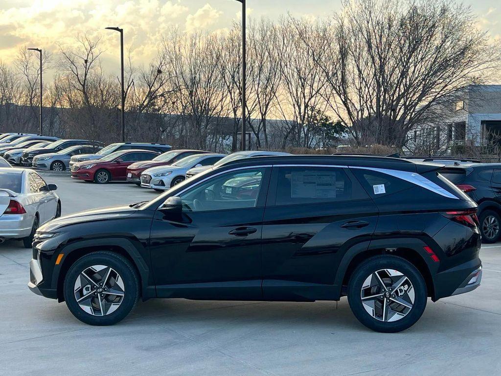 new 2026 Hyundai Tucson car, priced at $29,406