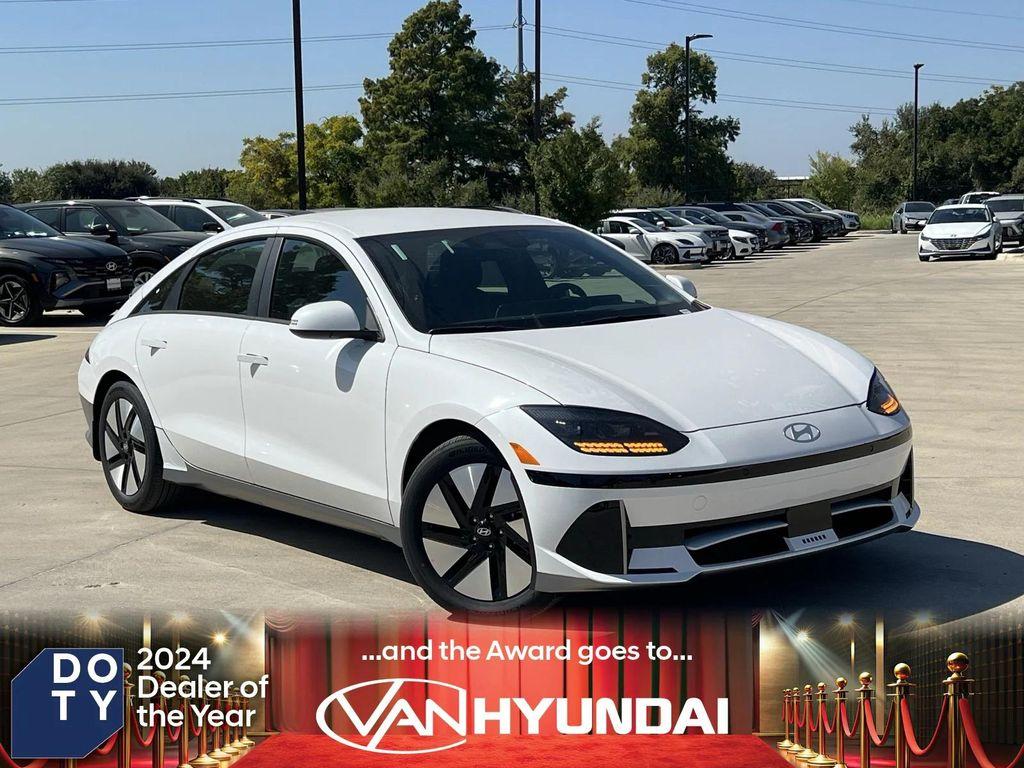 new 2025 Hyundai IONIQ 6 car, priced at $37,870