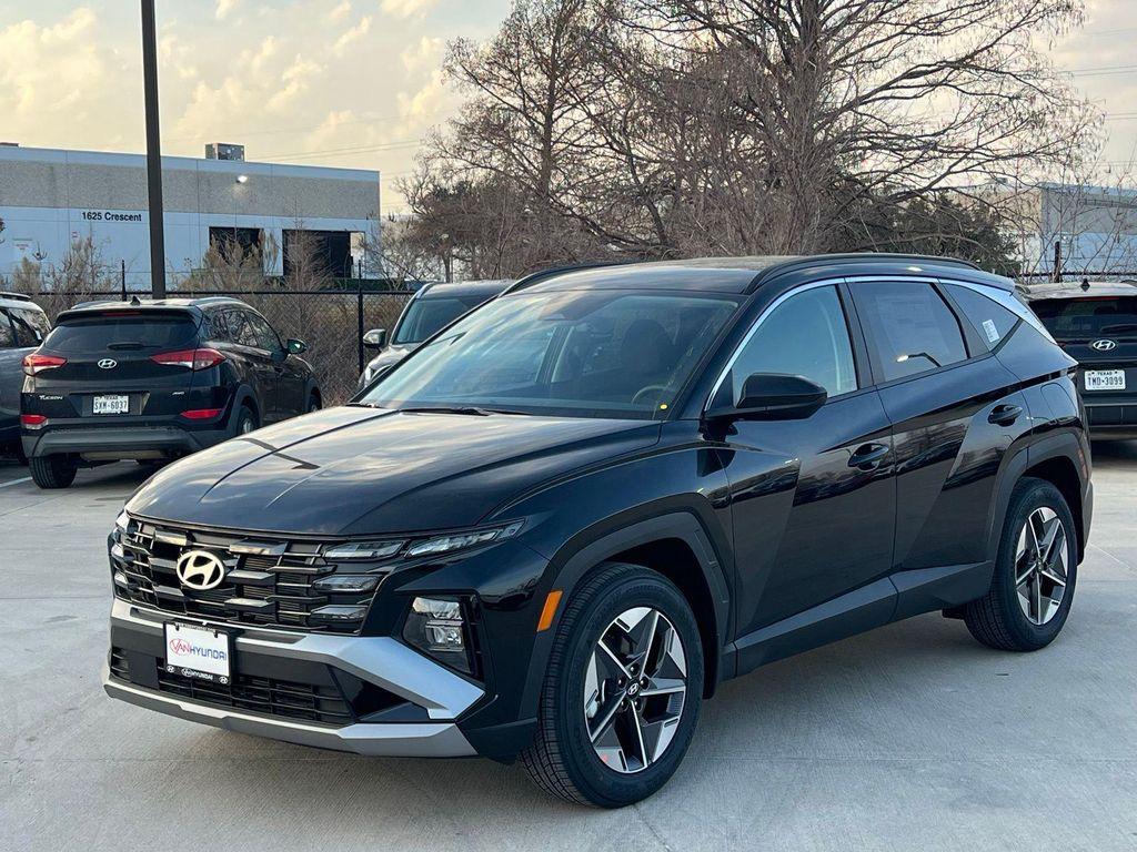 new 2026 Hyundai Tucson car, priced at $29,471