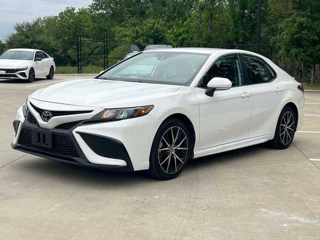 used 2023 Toyota Camry car, priced at $22,799