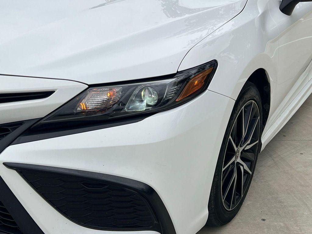 used 2023 Toyota Camry car, priced at $22,799