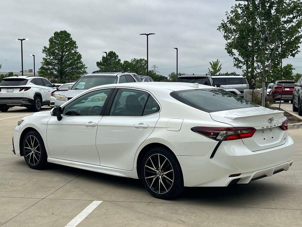 used 2023 Toyota Camry car, priced at $22,799