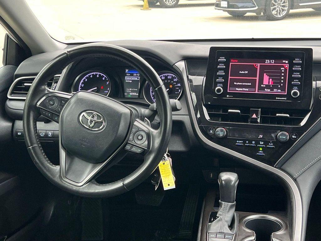 used 2023 Toyota Camry car, priced at $22,799