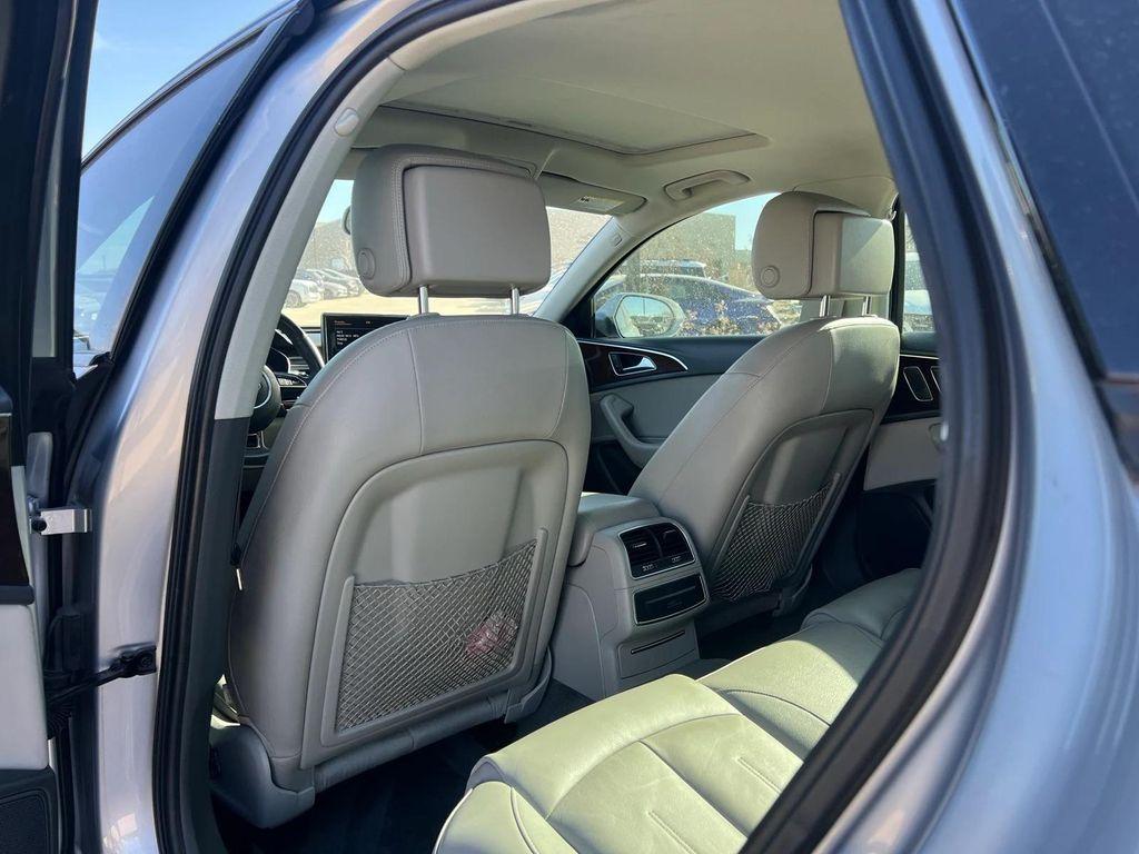 used 2018 Audi A6 car, priced at $18,999