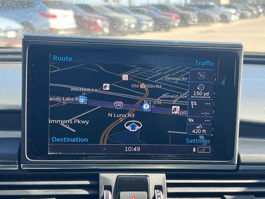 used 2018 Audi A6 car, priced at $18,999