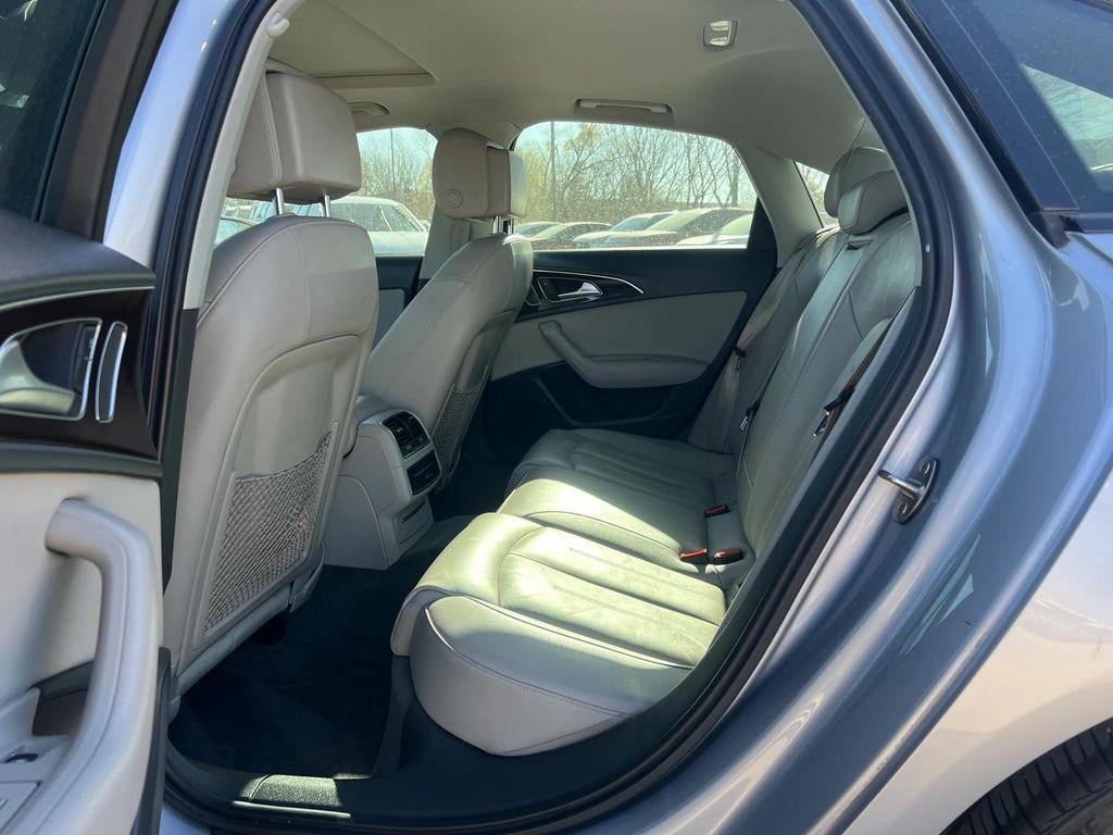 used 2018 Audi A6 car, priced at $18,999