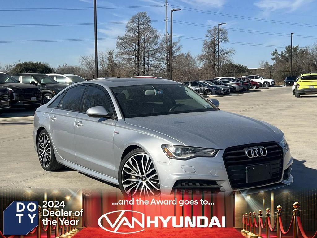 used 2018 Audi A6 car, priced at $18,999
