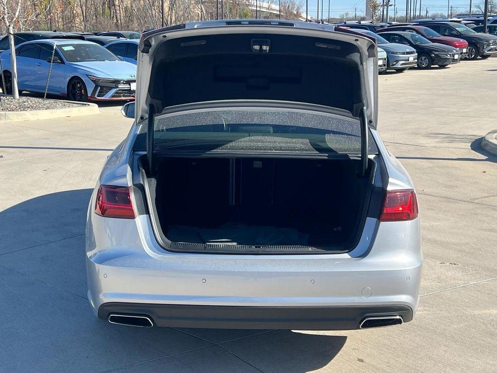 used 2018 Audi A6 car, priced at $18,999