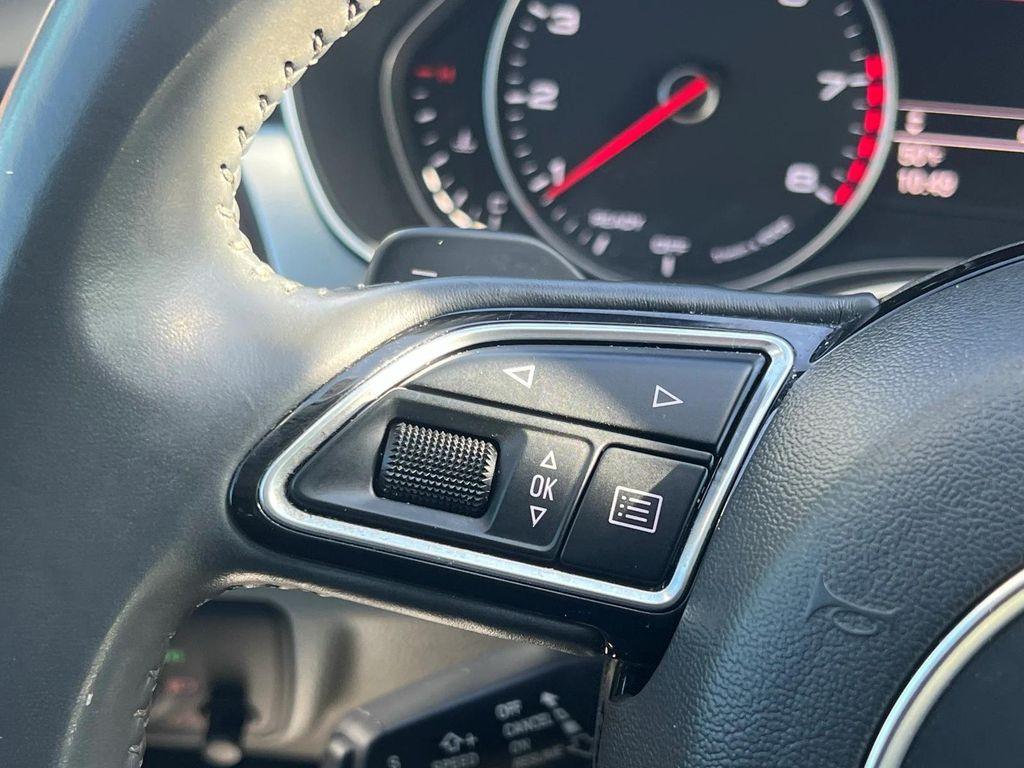 used 2018 Audi A6 car, priced at $18,999