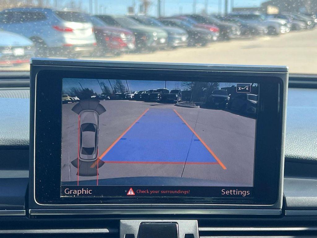 used 2018 Audi A6 car, priced at $18,999