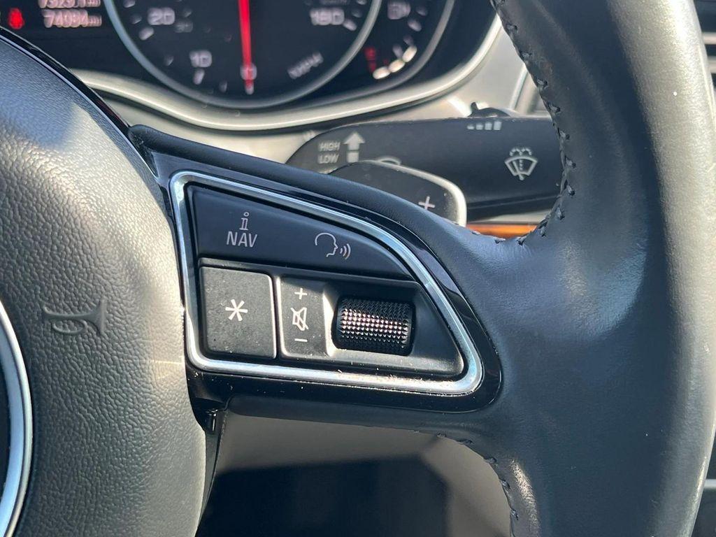 used 2018 Audi A6 car, priced at $18,999