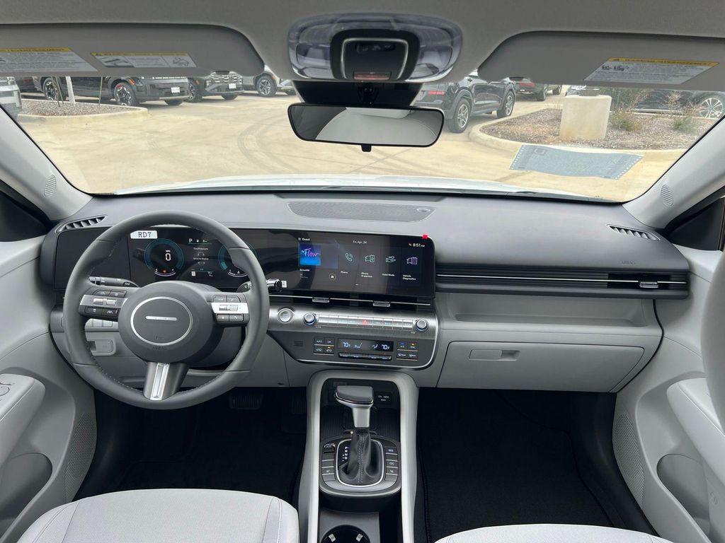 new 2026 Hyundai Kona car, priced at $27,385
