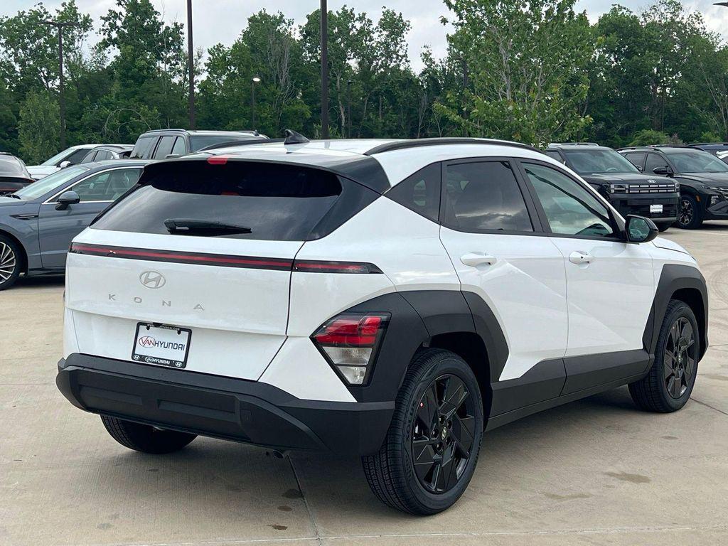 new 2026 Hyundai Kona car, priced at $27,385