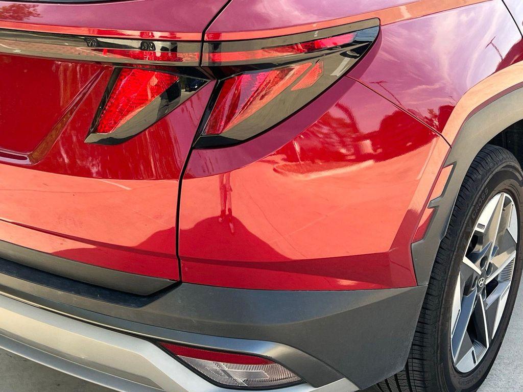 used 2025 Hyundai Tucson car, priced at $20,499