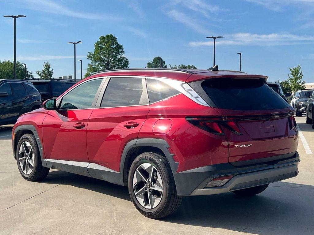 used 2025 Hyundai Tucson car, priced at $20,499