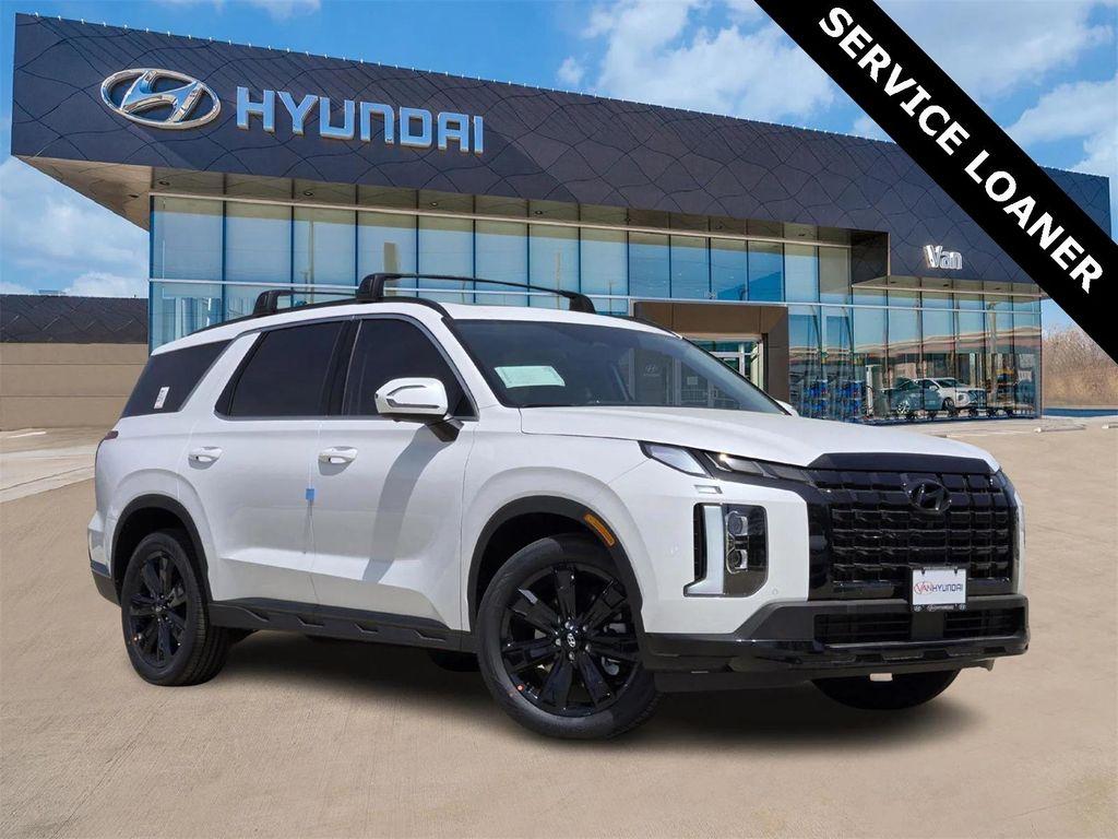 new 2025 Hyundai Palisade car, priced at $39,955