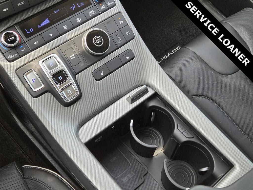 new 2025 Hyundai Palisade car, priced at $39,955