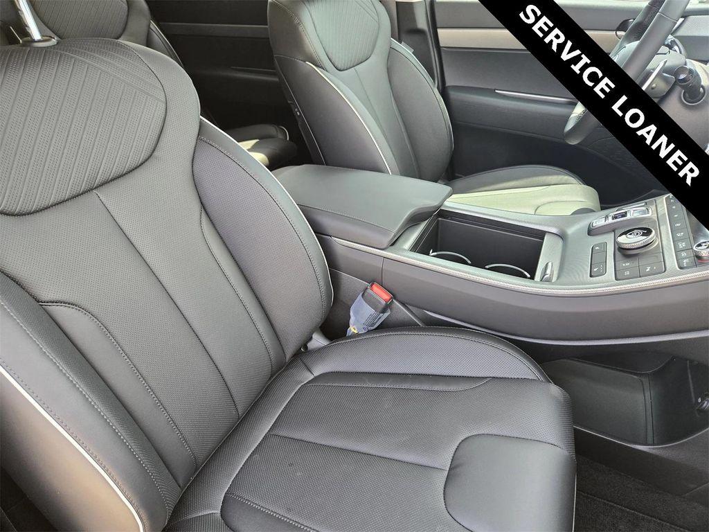 new 2025 Hyundai Palisade car, priced at $39,955