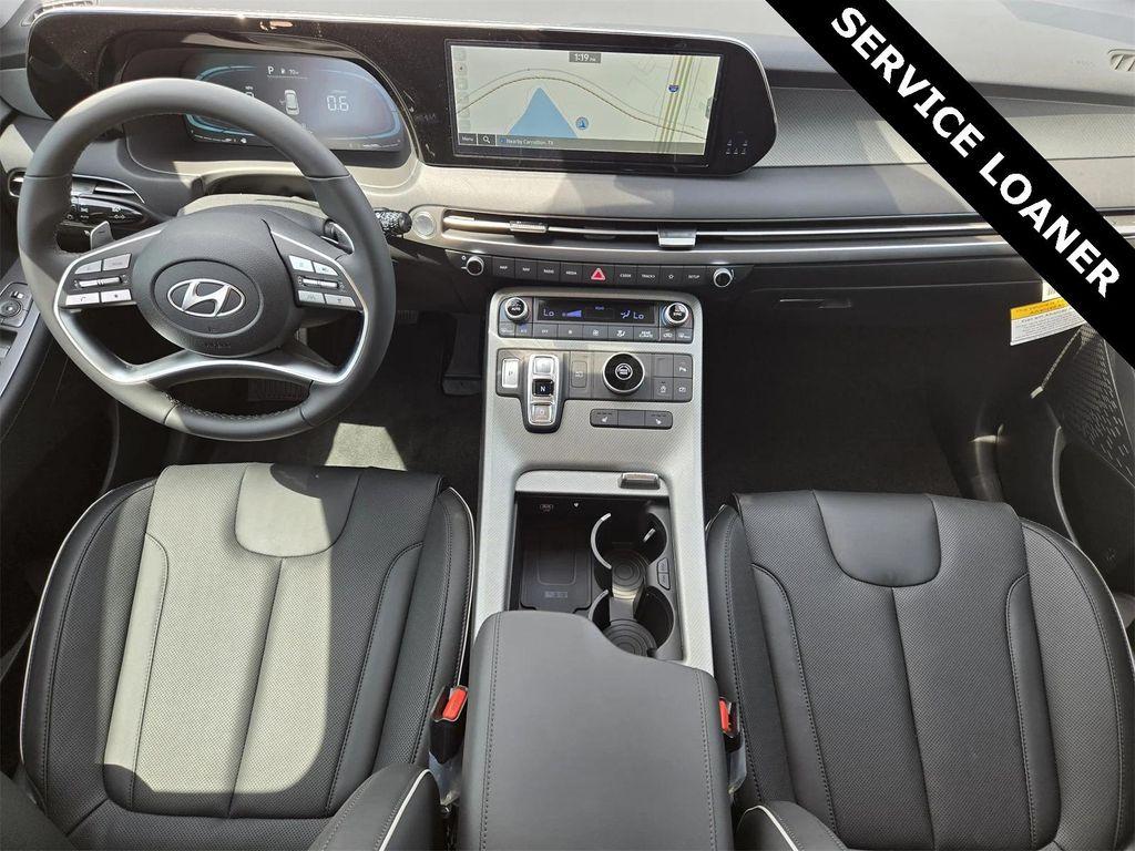 new 2025 Hyundai Palisade car, priced at $39,955