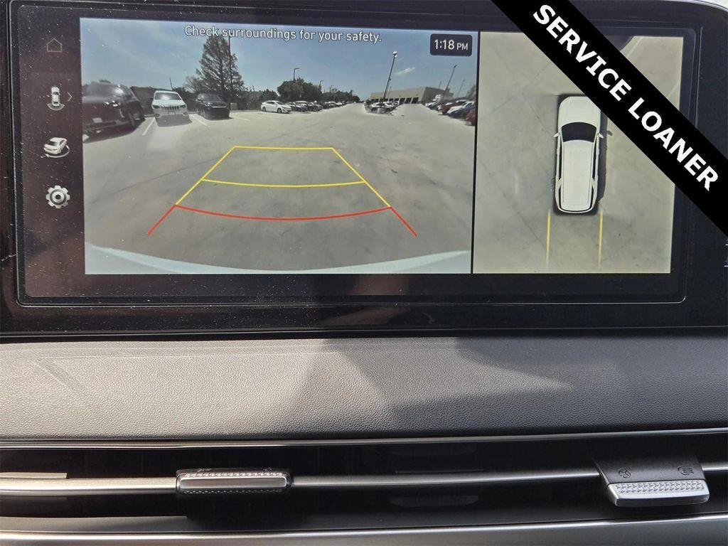 new 2025 Hyundai Palisade car, priced at $39,955