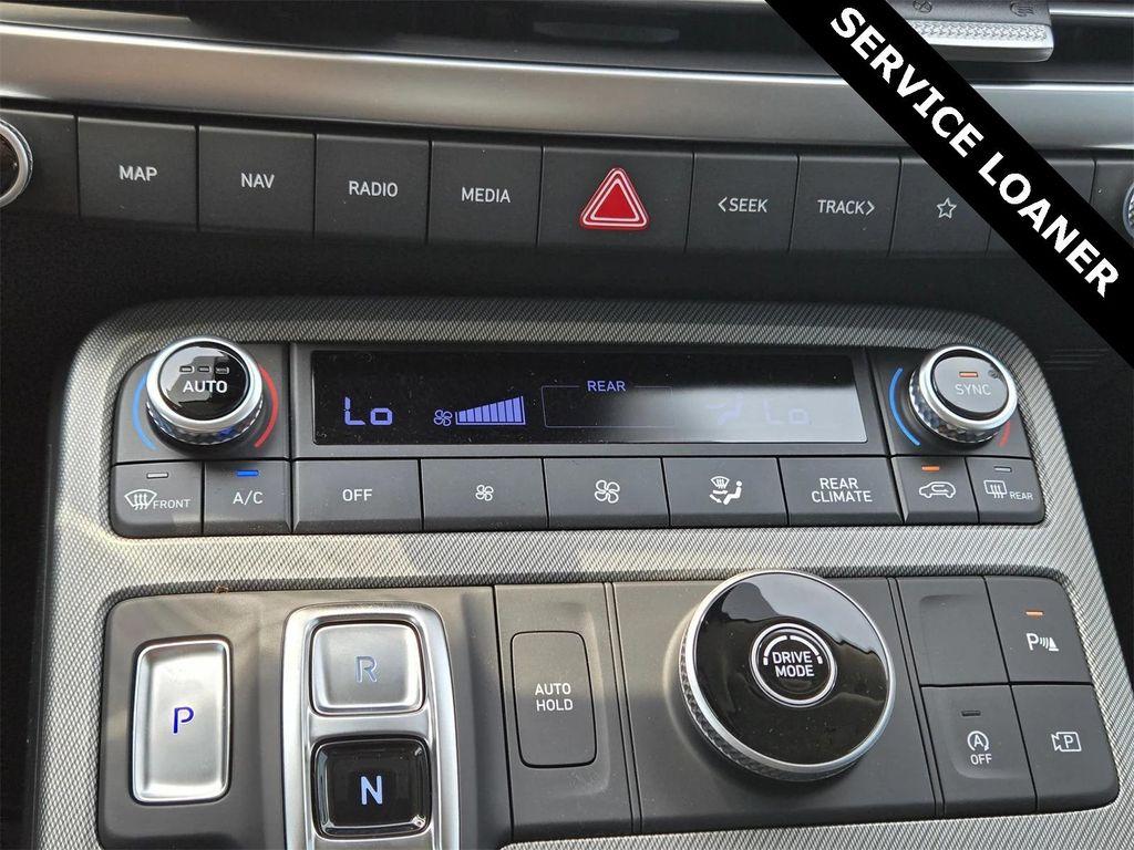 new 2025 Hyundai Palisade car, priced at $39,955