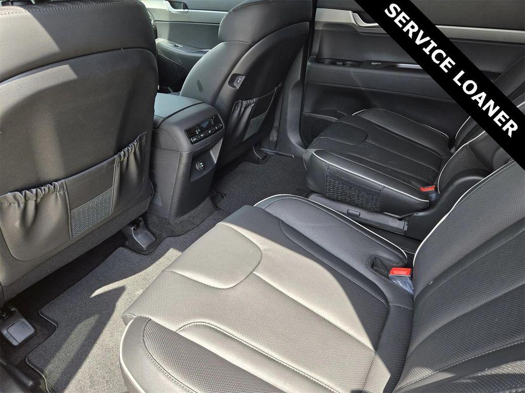 new 2025 Hyundai Palisade car, priced at $39,955