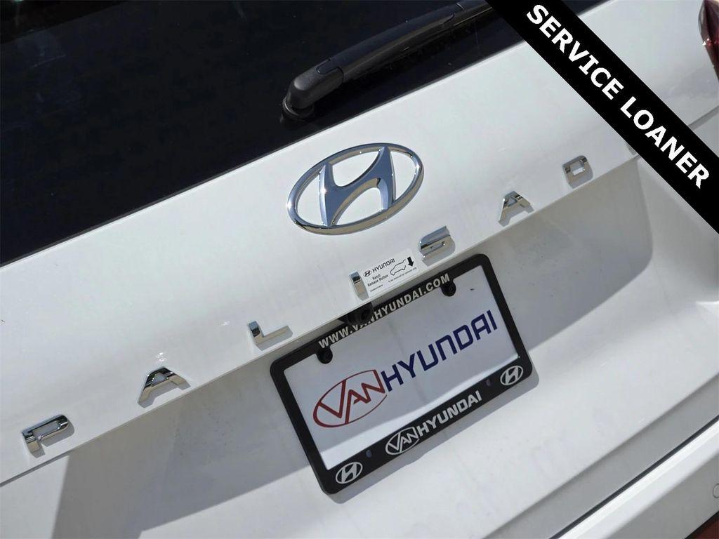 new 2025 Hyundai Palisade car, priced at $39,955