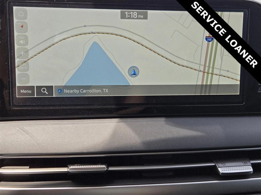 new 2025 Hyundai Palisade car, priced at $39,955