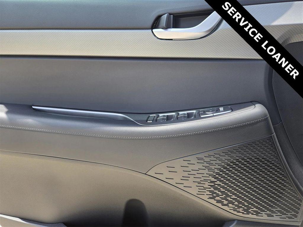 new 2025 Hyundai Palisade car, priced at $39,955