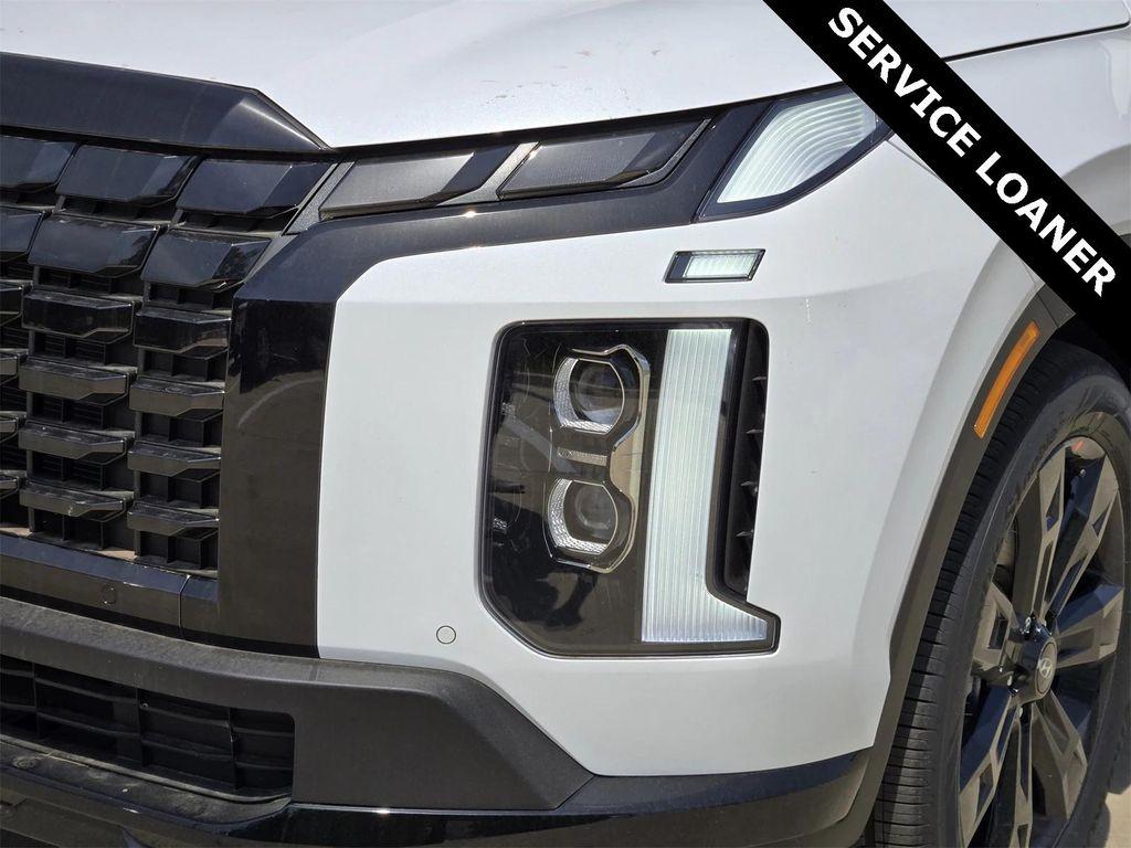 new 2025 Hyundai Palisade car, priced at $39,955