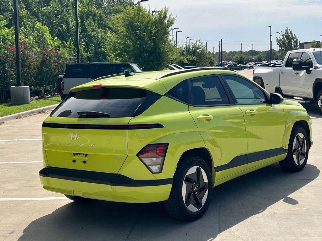 used 2024 Hyundai Kona EV car, priced at $21,996