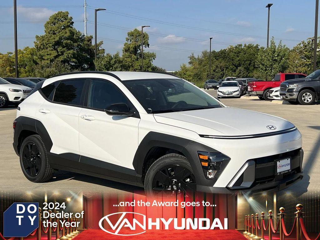 new 2026 Hyundai Kona car, priced at $26,280