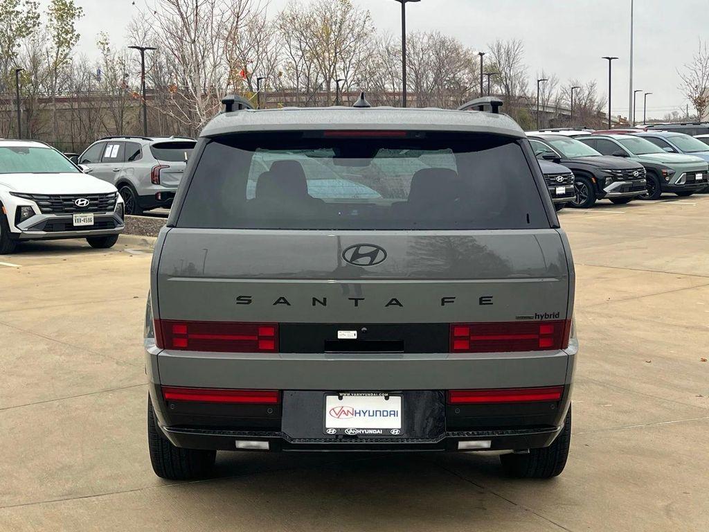 new 2026 Hyundai SANTA FE HEV car, priced at $49,501