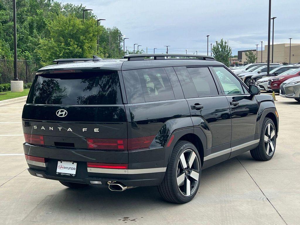 new 2026 Hyundai Santa Fe car, priced at $43,092