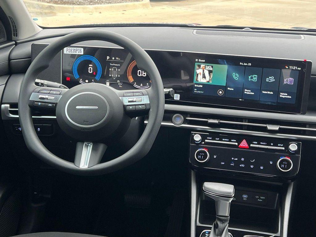 new 2026 Hyundai Tucson car, priced at $29,414