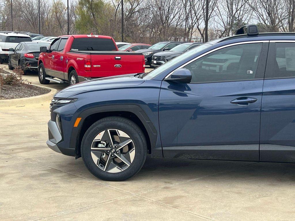 new 2026 Hyundai Tucson car, priced at $29,414