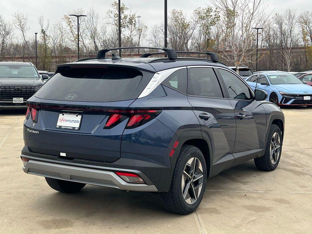 new 2026 Hyundai Tucson car, priced at $29,414