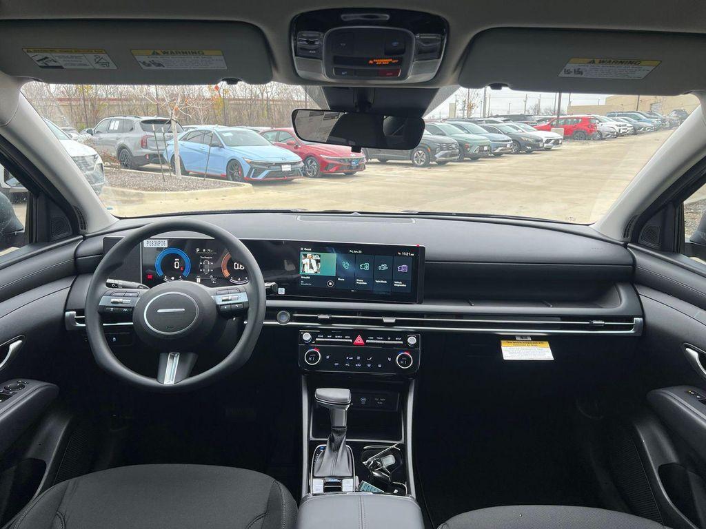 new 2026 Hyundai Tucson car, priced at $29,414