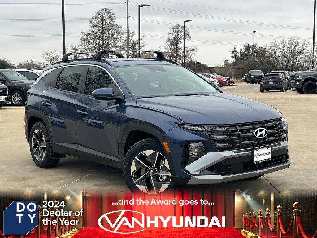 new 2026 Hyundai Tucson car, priced at $29,414